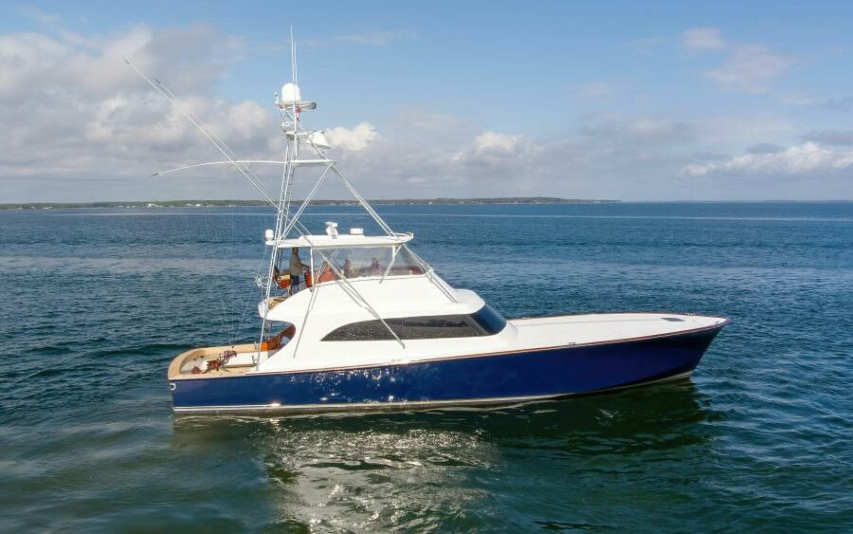 2004 Ebony Custom Sportfish 65 Convertible — photo 49