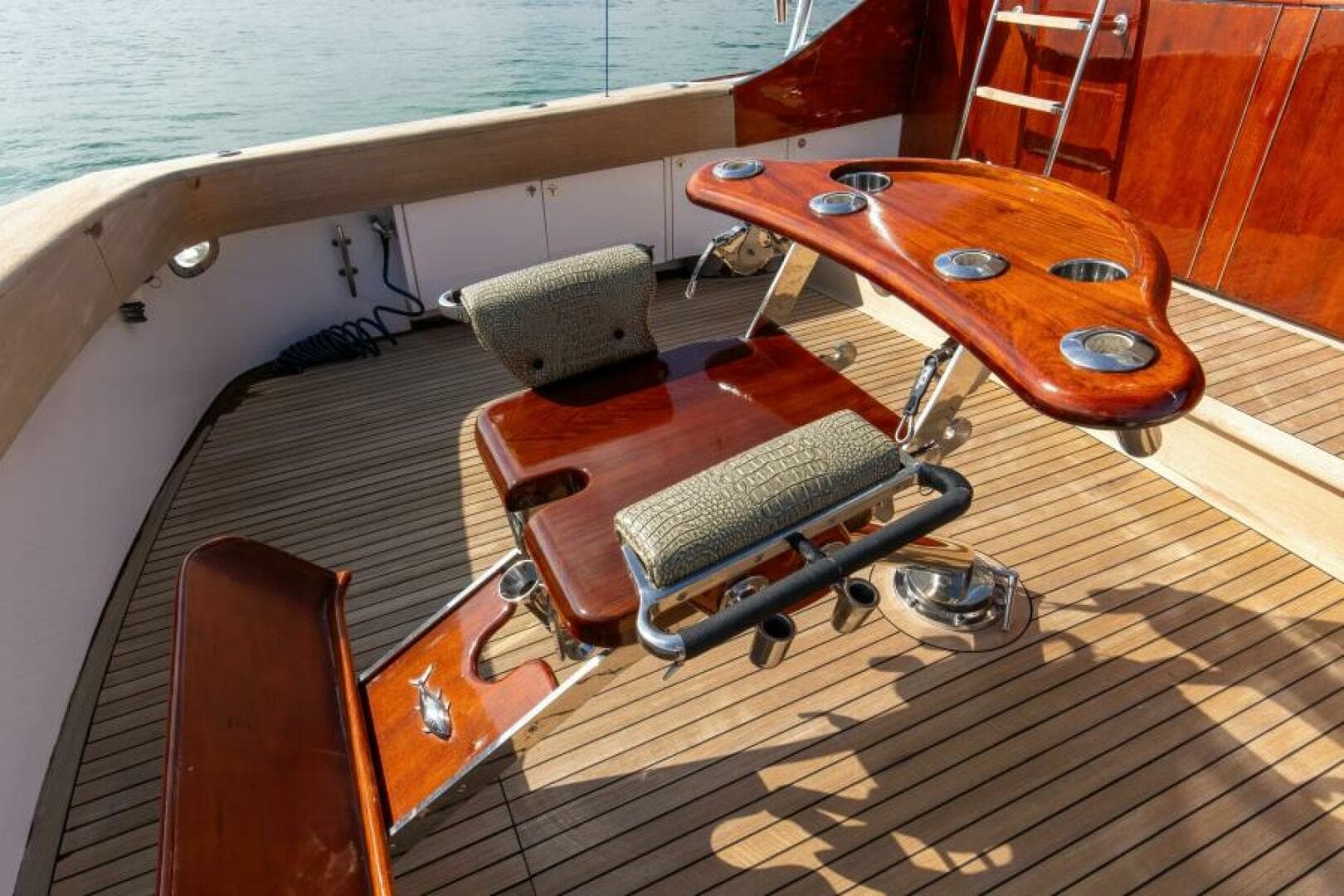 2004 Ebony Custom Sportfish 65 Convertible — photo 34