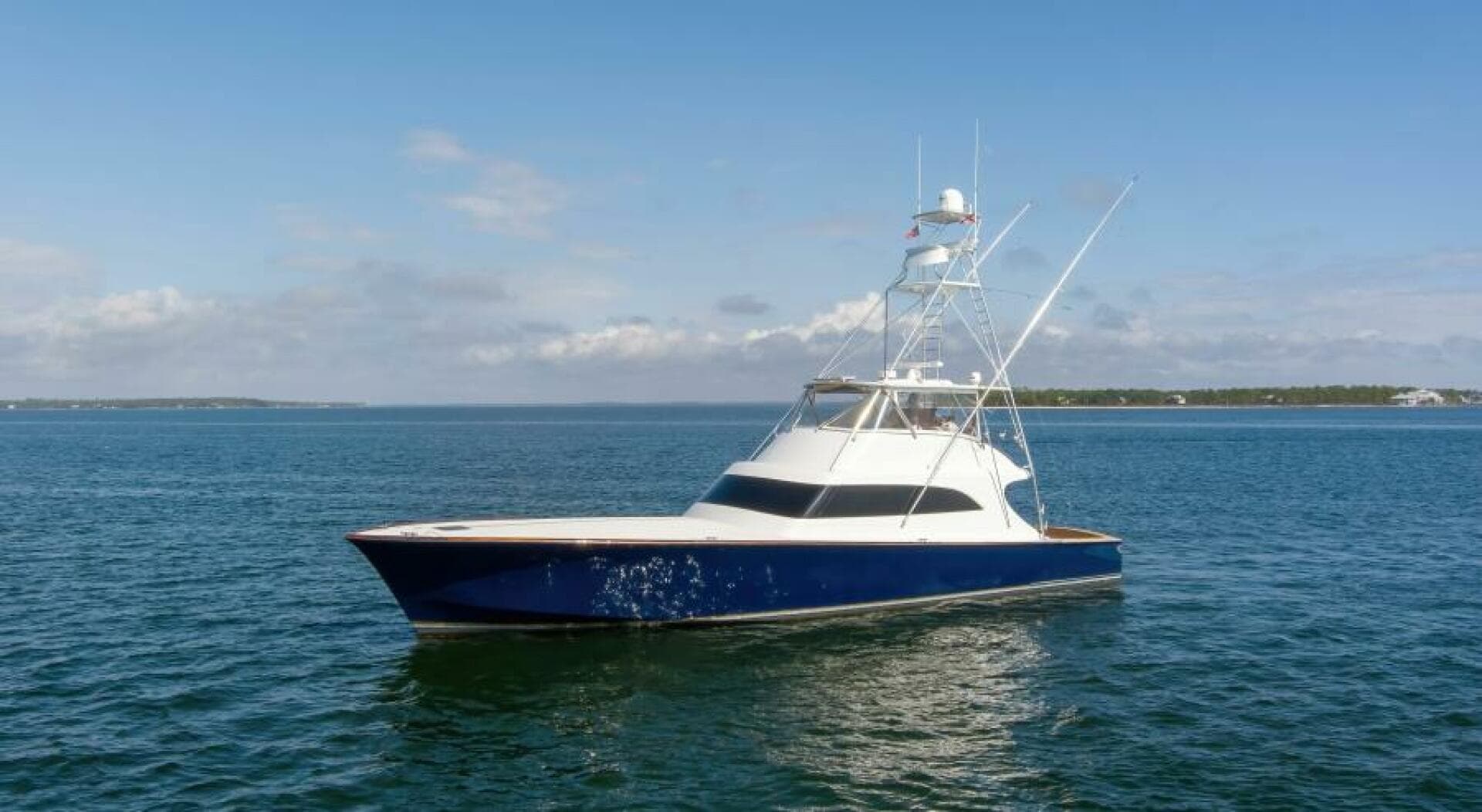 2004 Ebony Custom Sportfish 65 Convertible