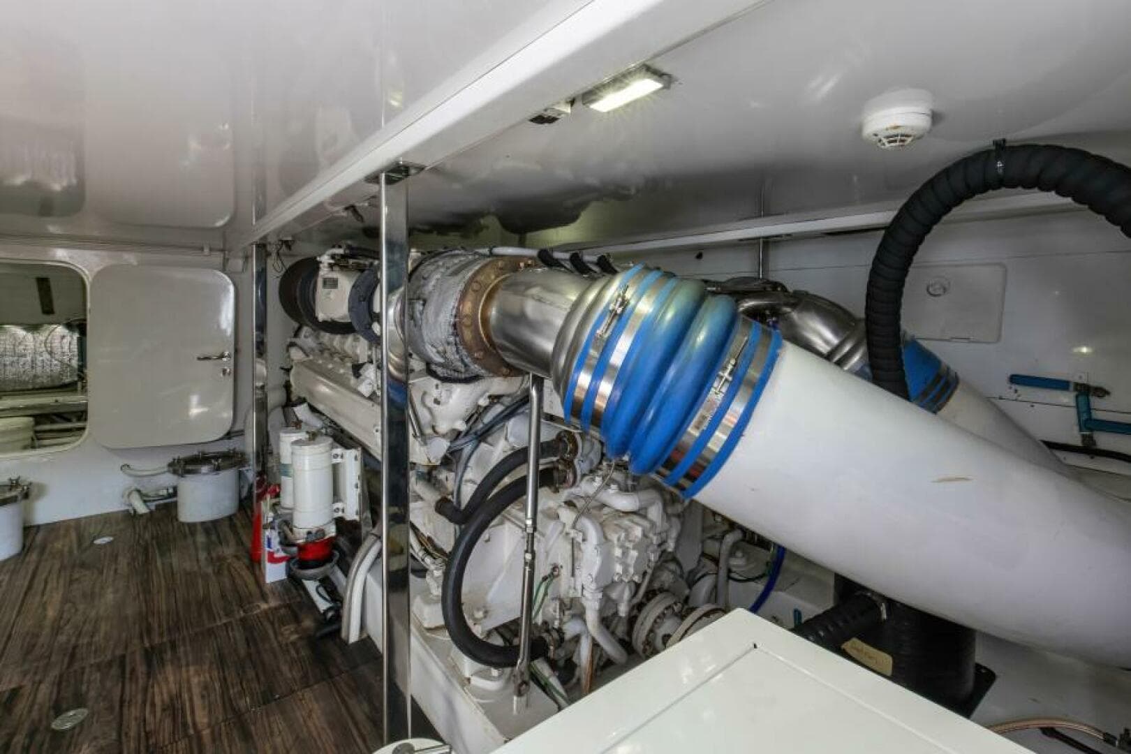 2004 Ebony Custom Sportfish 65 Convertible — photo 44