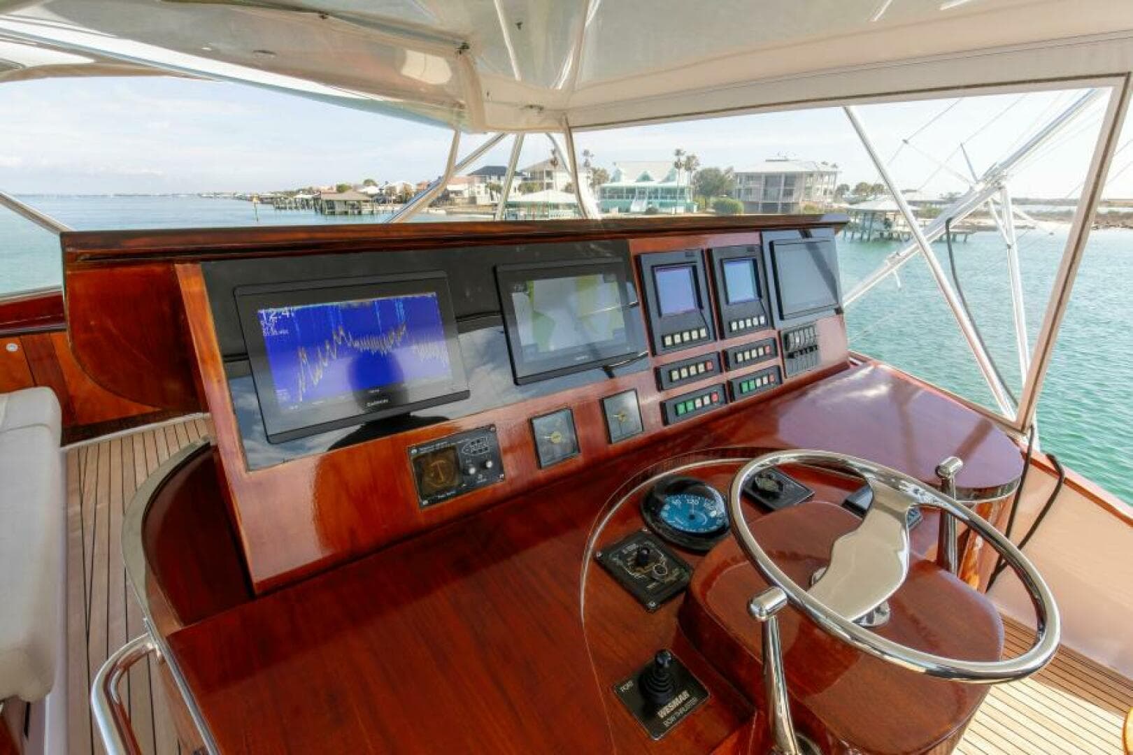 2004 Ebony Custom Sportfish 65 Convertible — photo 2