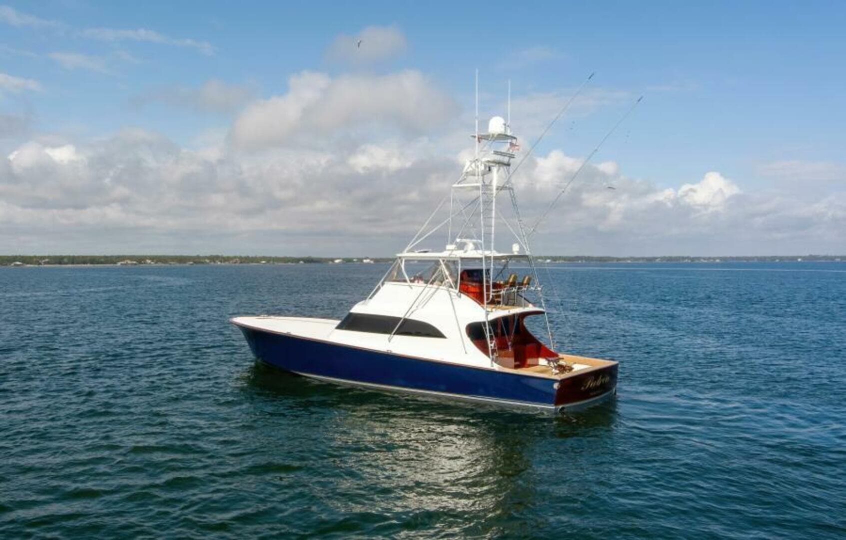 2004 Ebony Custom Sportfish 65 Convertible — photo 50