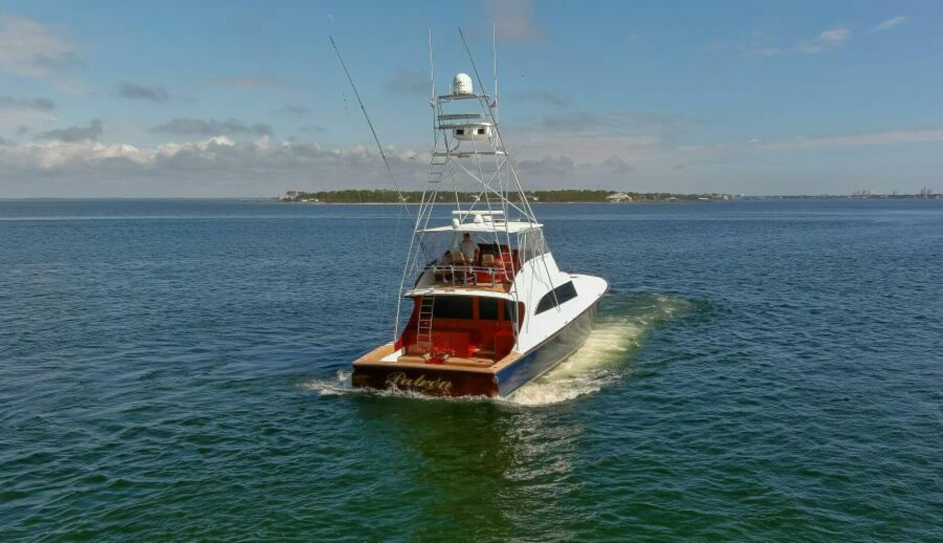 2004 Ebony Custom Sportfish 65 Convertible — photo 51