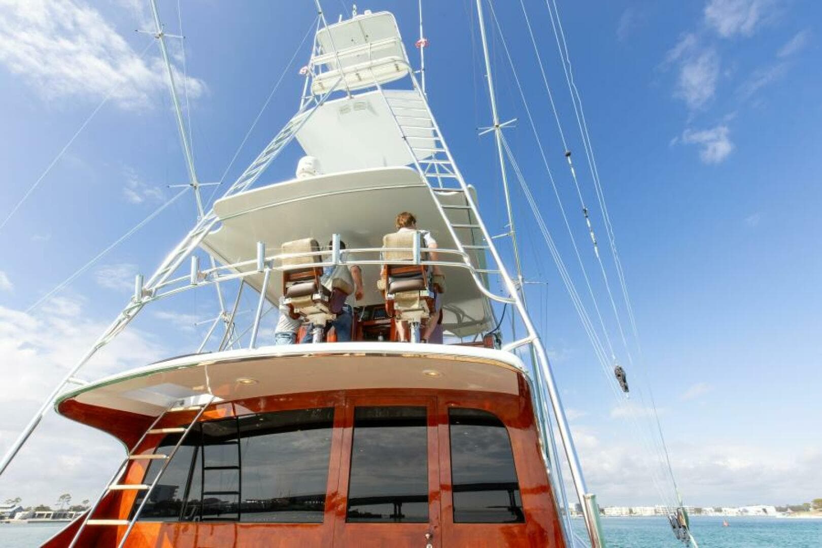 2004 Ebony Custom Sportfish 65 Convertible — photo 28