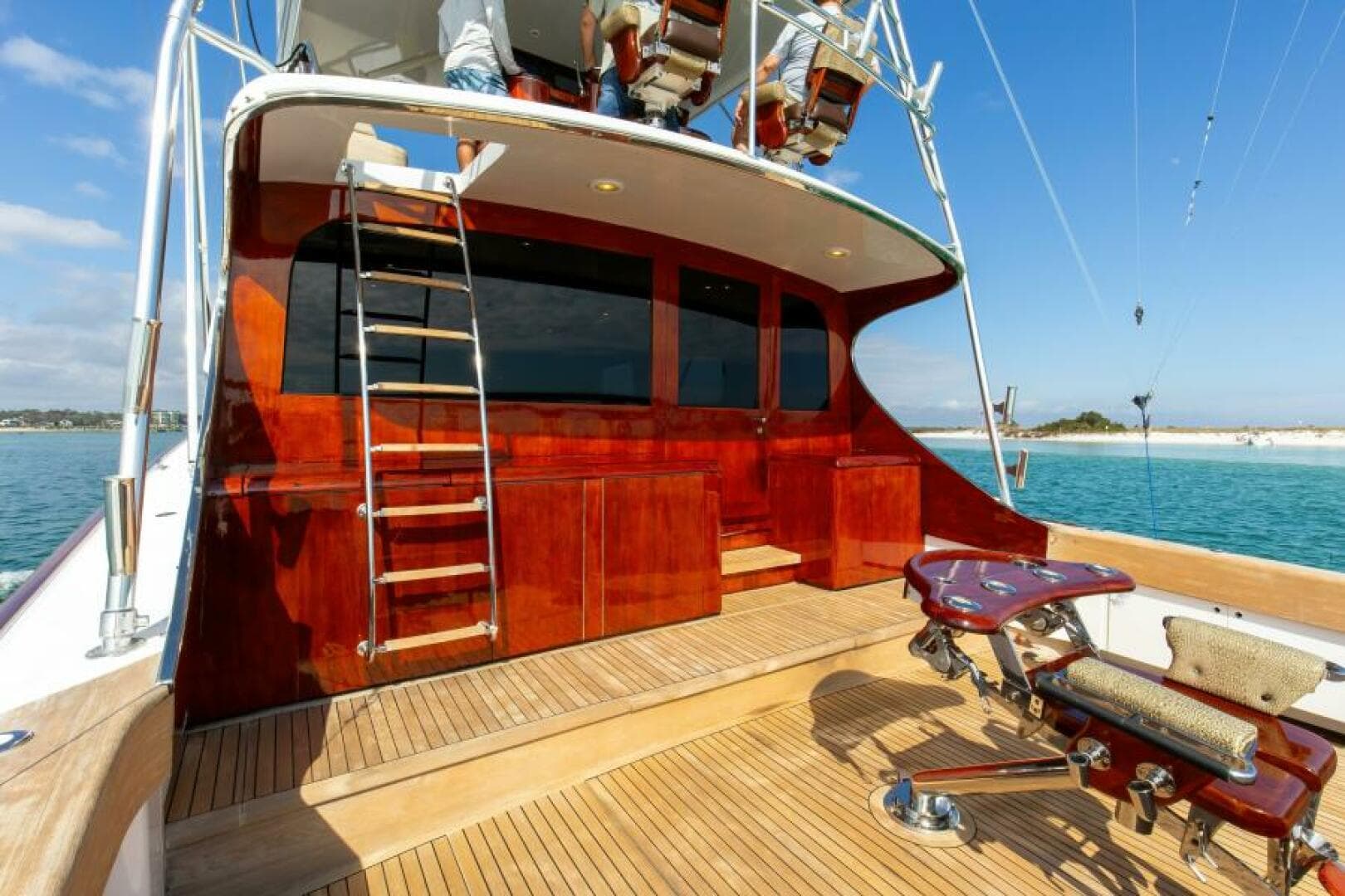 2004 Ebony Custom Sportfish 65 Convertible — photo 3