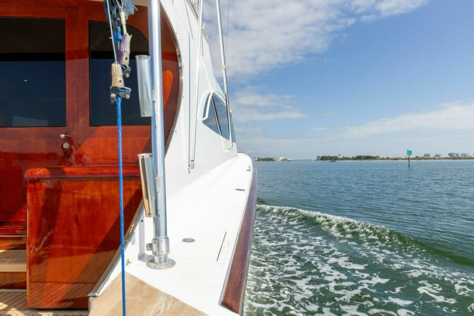 2004 Ebony Custom Sportfish 65 Convertible — photo 41