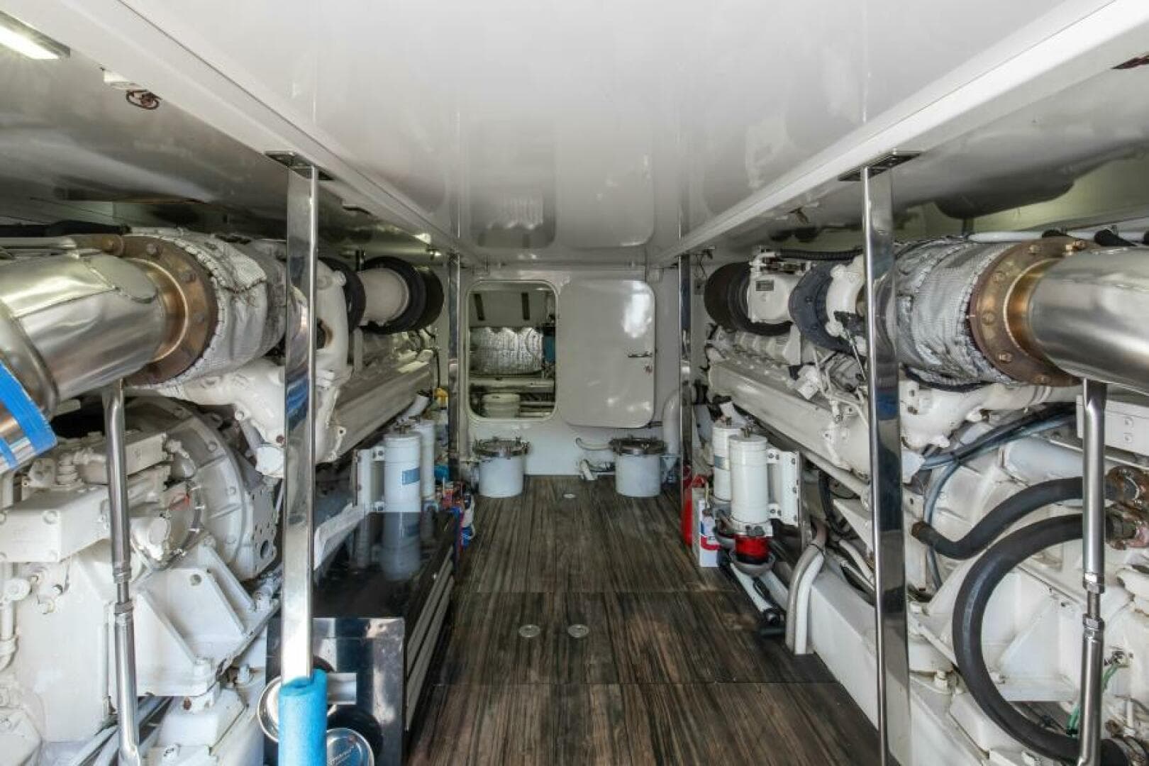 2004 Ebony Custom Sportfish 65 Convertible — photo 42