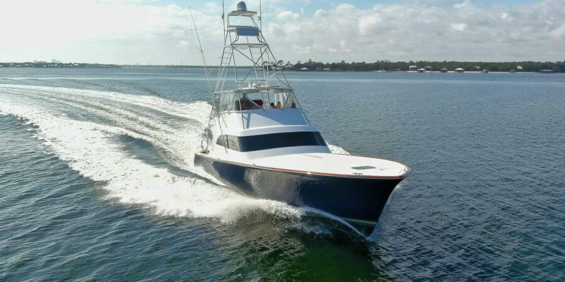 2004 Ebony Custom Sportfish 65 Convertible — photo 54