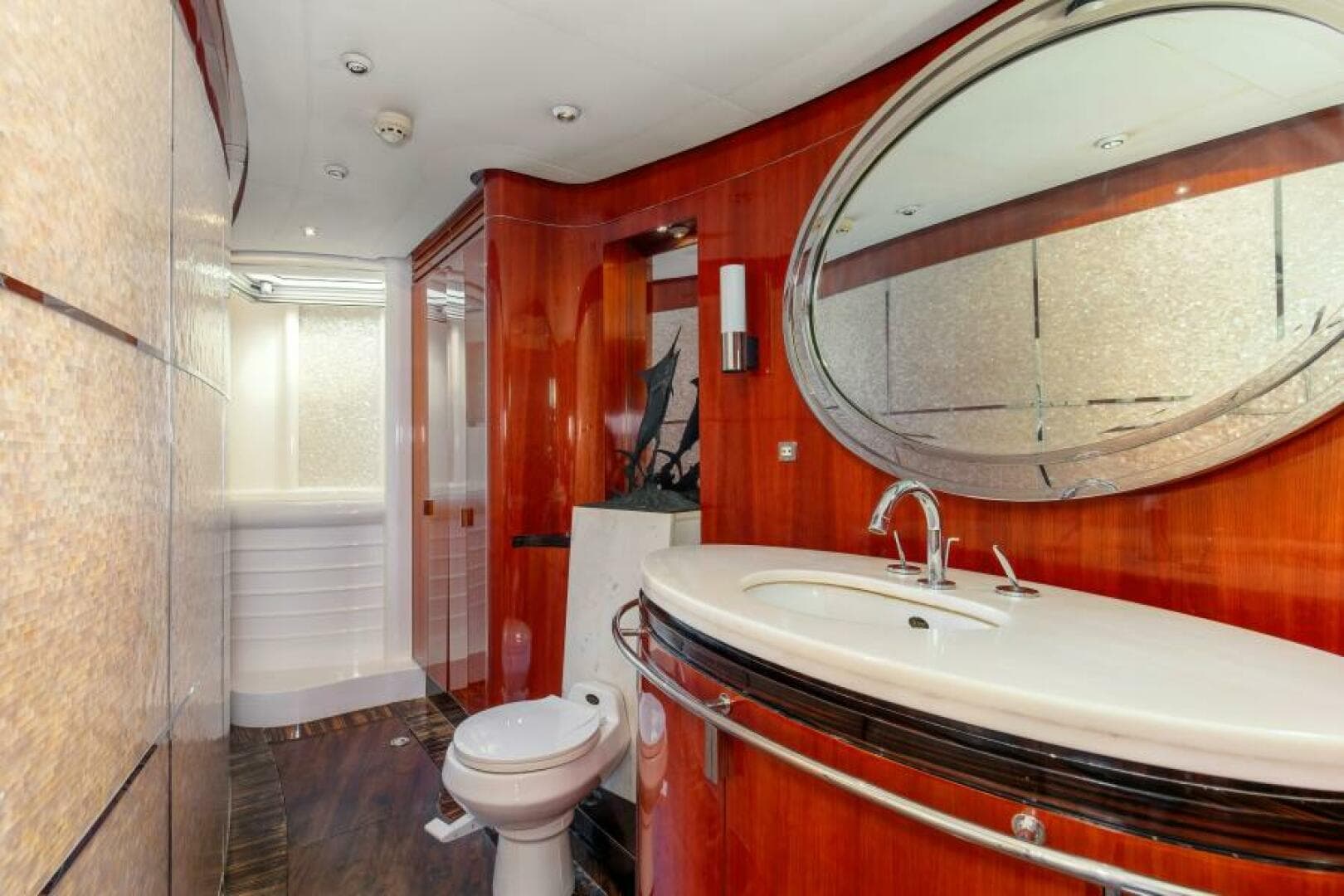 2004 Ebony Custom Sportfish 65 Convertible — photo 19