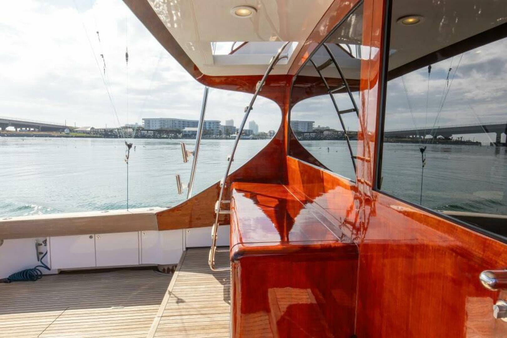 2004 Ebony Custom Sportfish 65 Convertible — photo 38