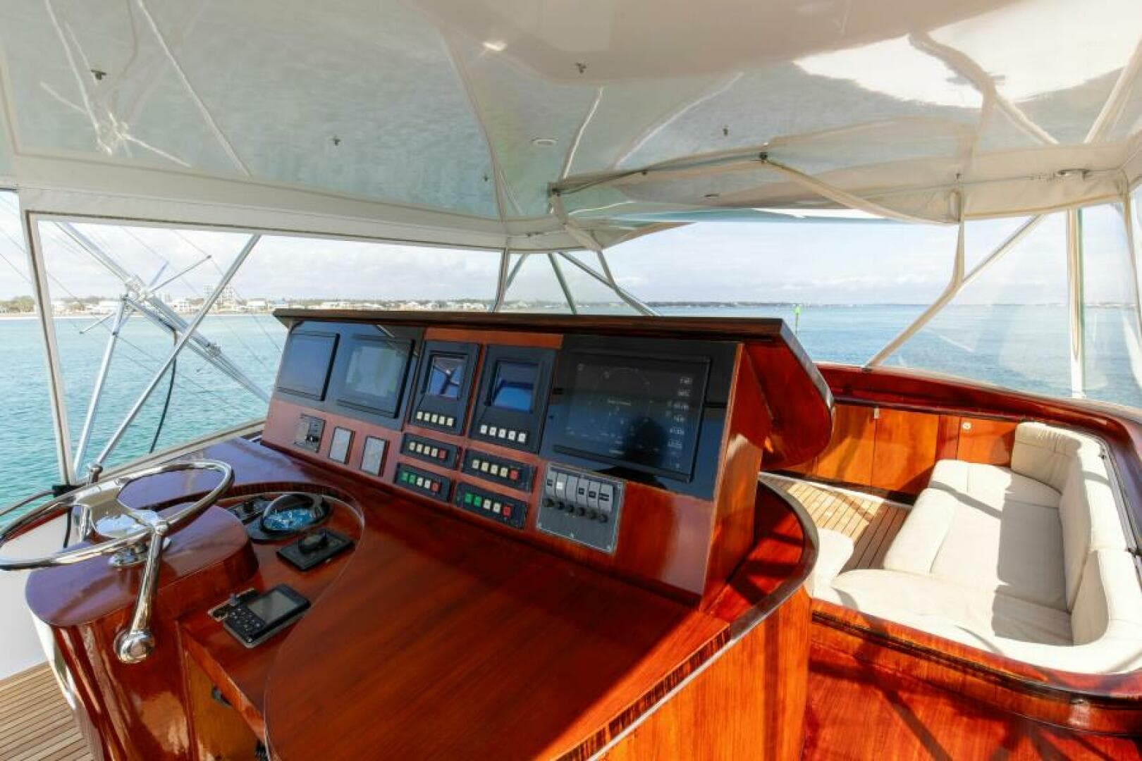 2004 Ebony Custom Sportfish 65 Convertible — photo 7