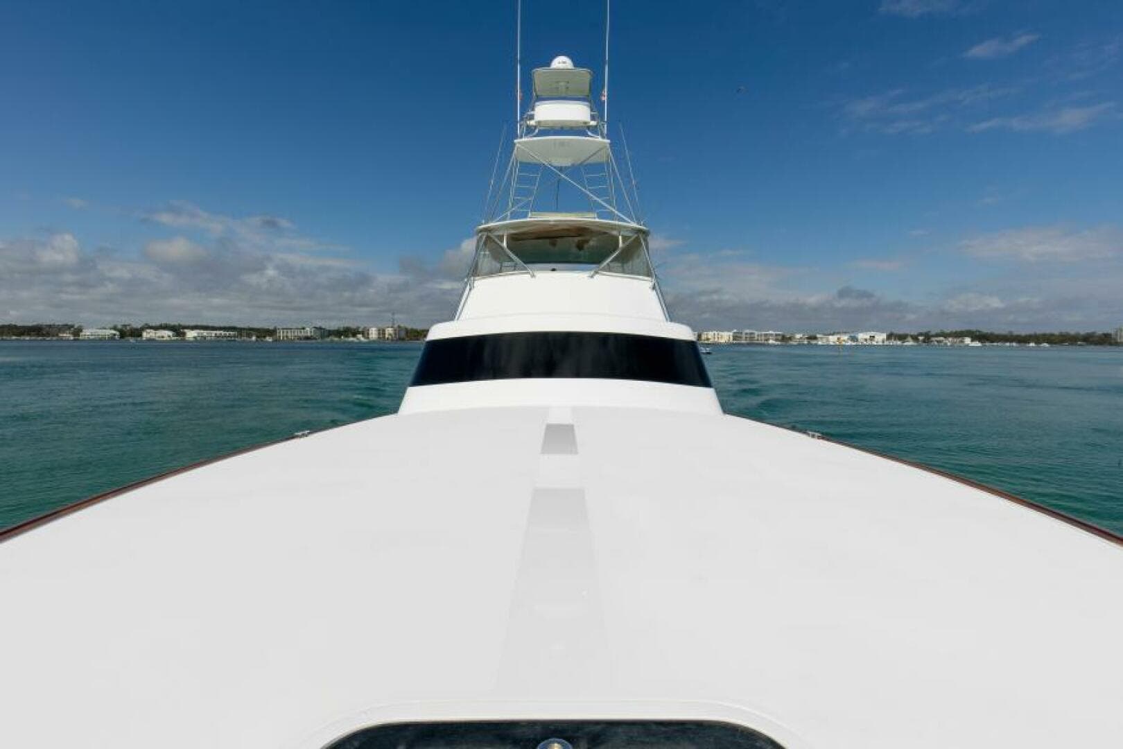 2004 Ebony Custom Sportfish 65 Convertible — photo 45