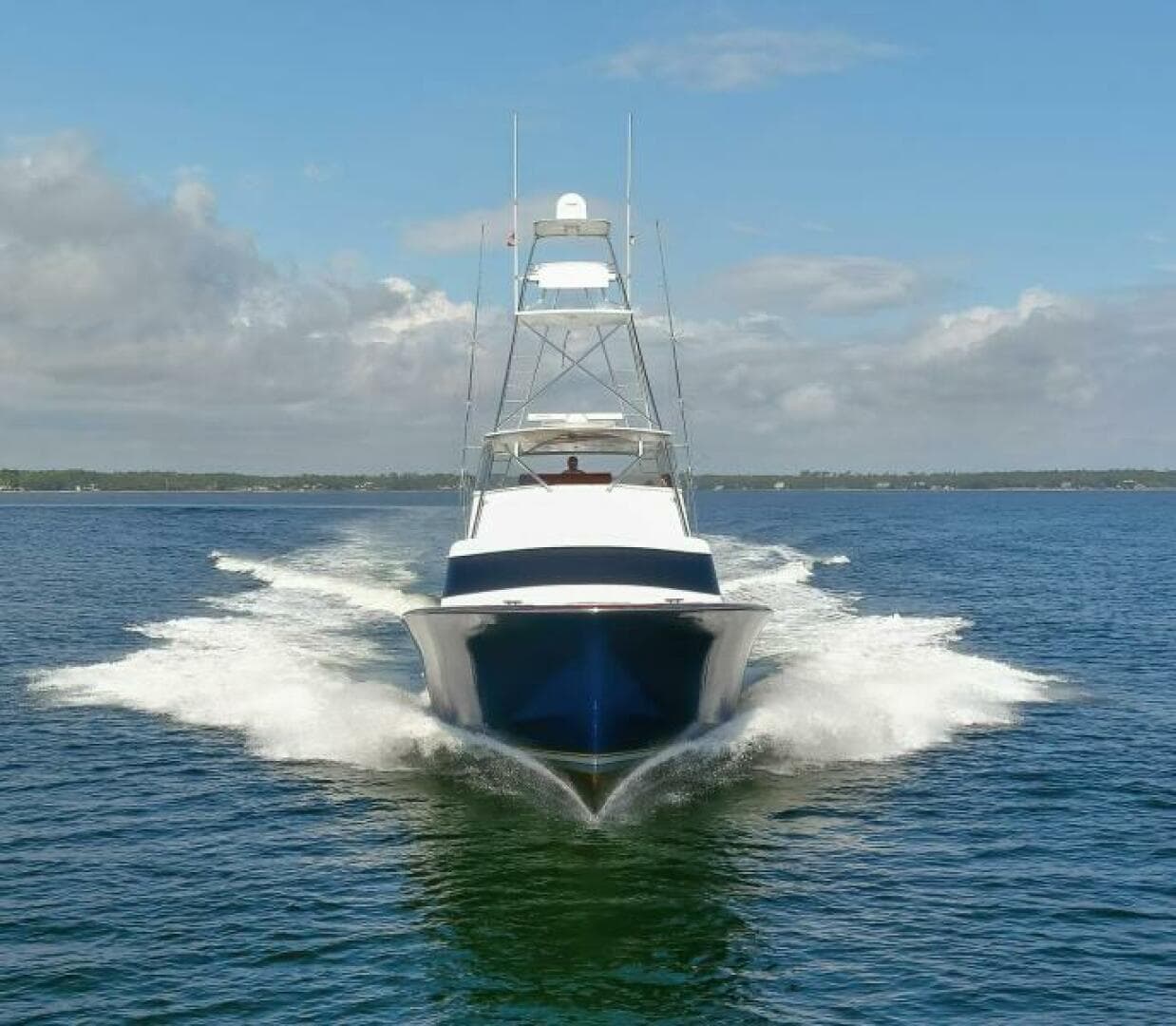 2004 Ebony Custom Sportfish 65 Convertible — photo 53