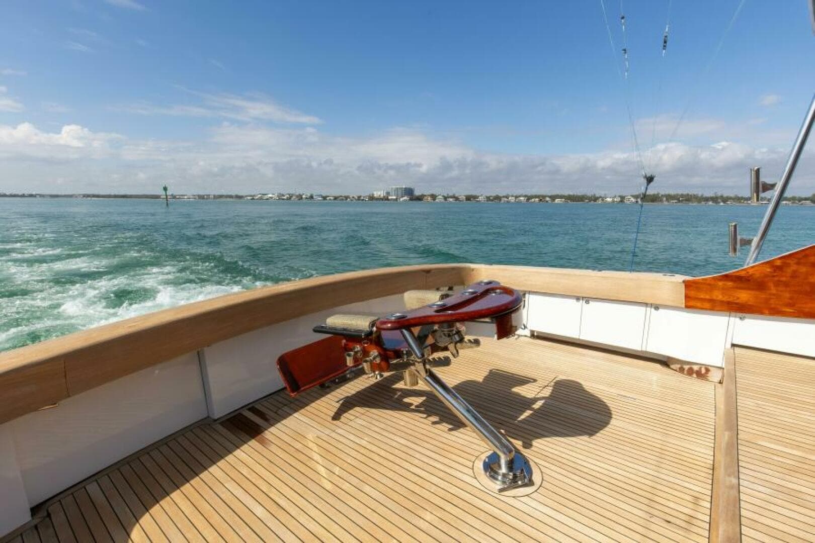 2004 Ebony Custom Sportfish 65 Convertible — photo 36