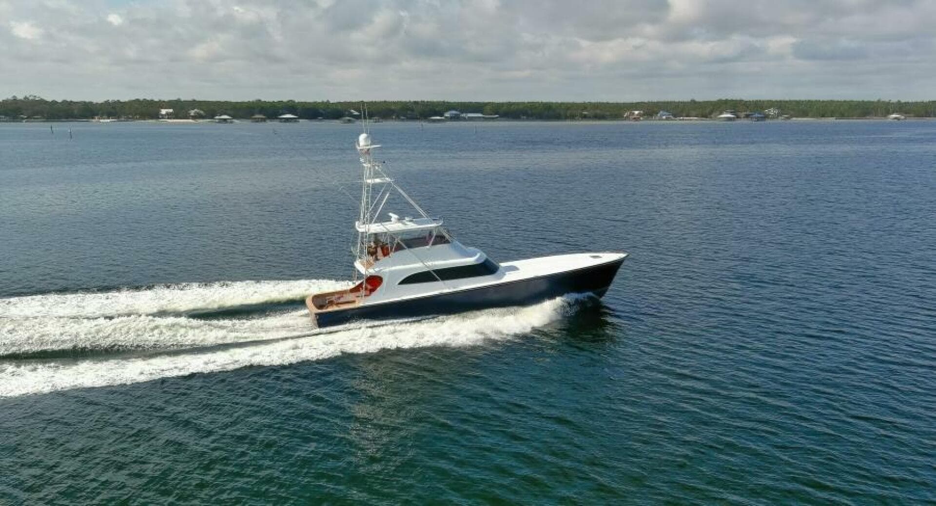 2004 Ebony Custom Sportfish 65 Convertible — photo 56