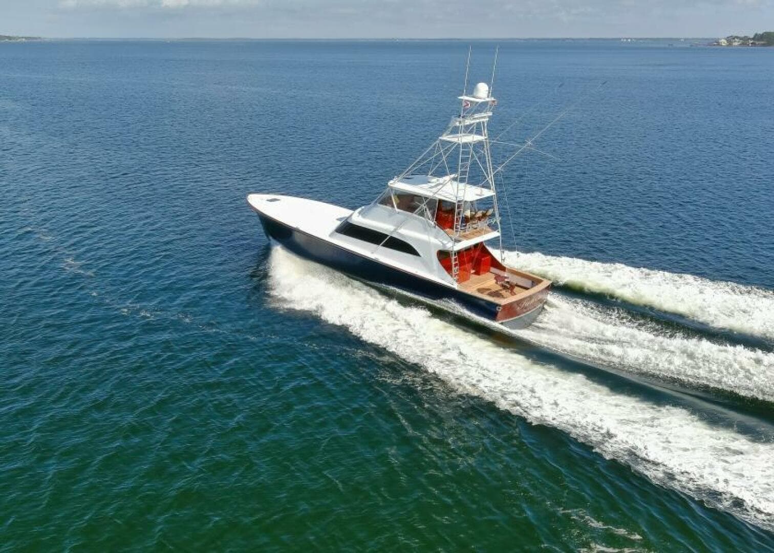 2004 Ebony Custom Sportfish 65 Convertible — photo 58