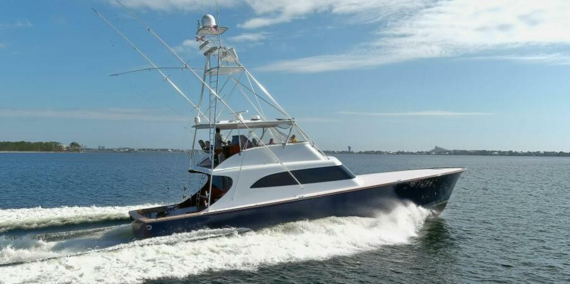 2004 Ebony Custom Sportfish 65 Convertible — photo 55
