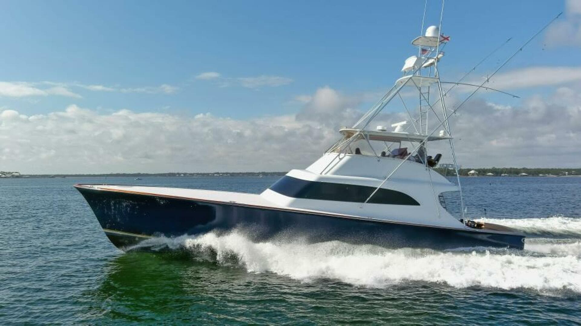 2004 Ebony Custom Sportfish 65 Convertible — photo 57