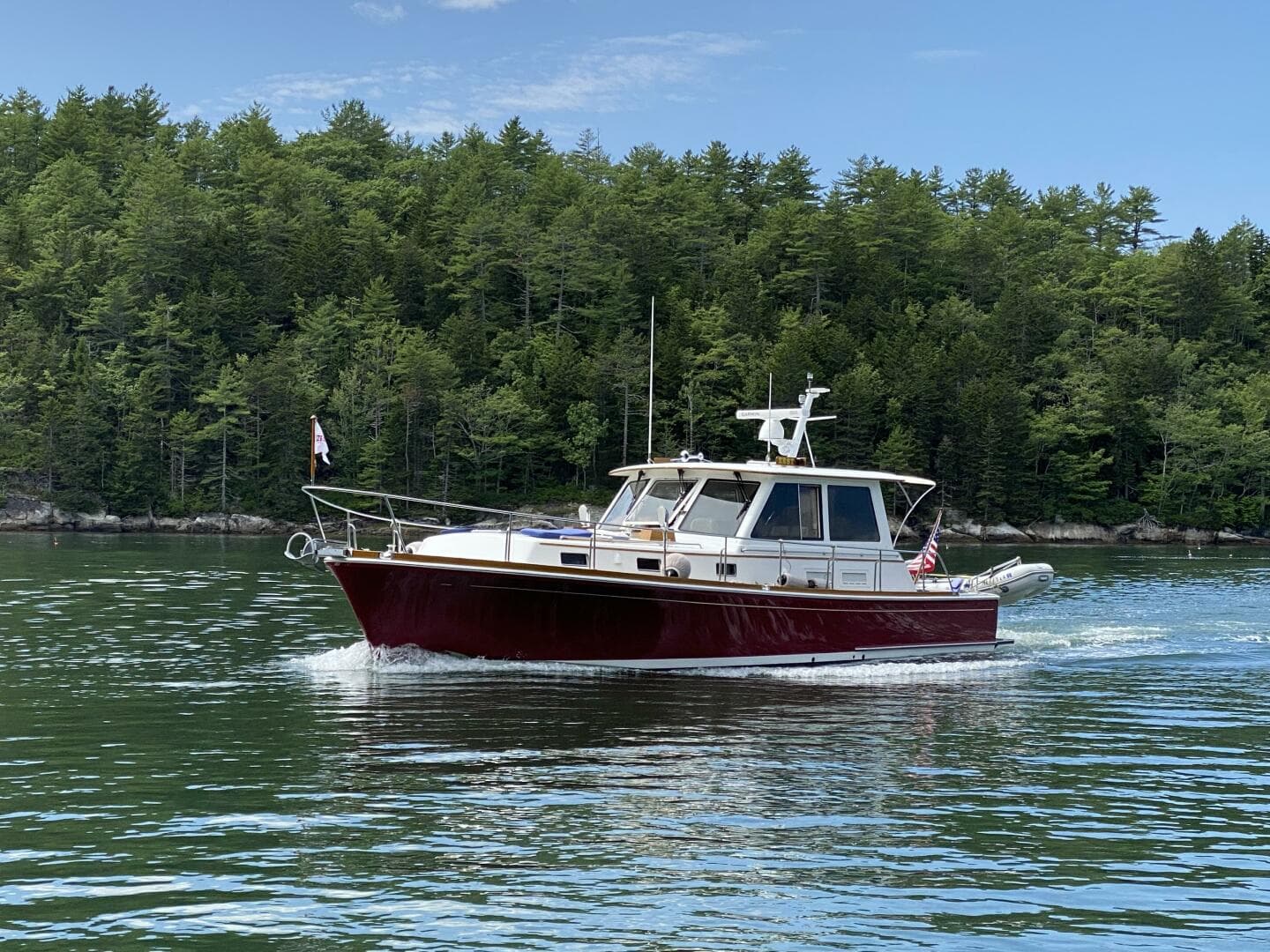 2004 Eastbay 43 SX — photo 3