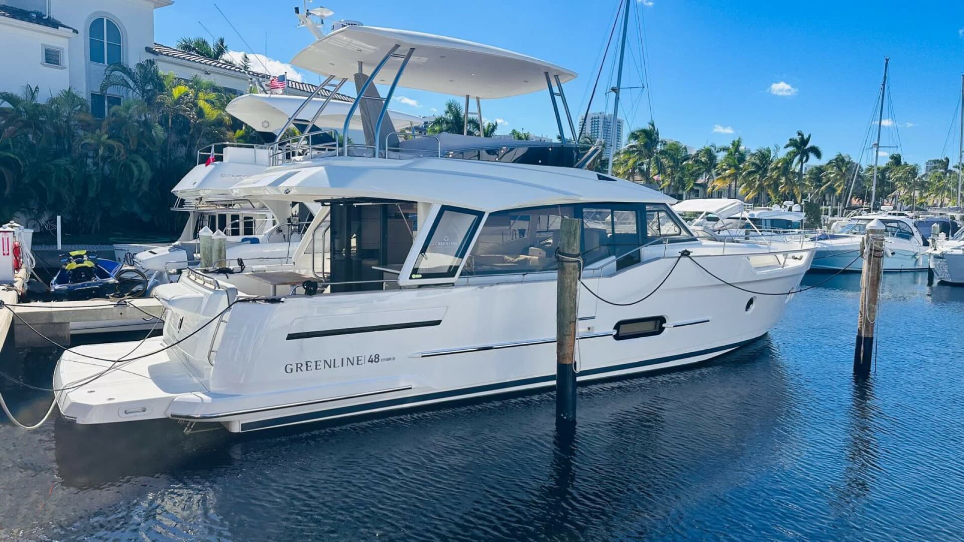 2024 Greenline 48 Fly Hybrid