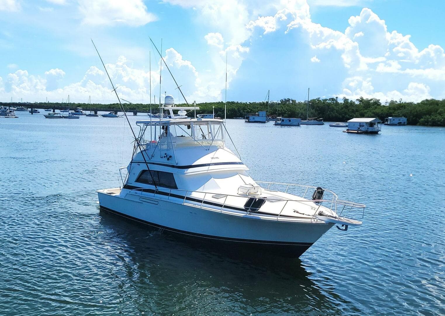 1989 Bertram 50 Convertible — photo 70