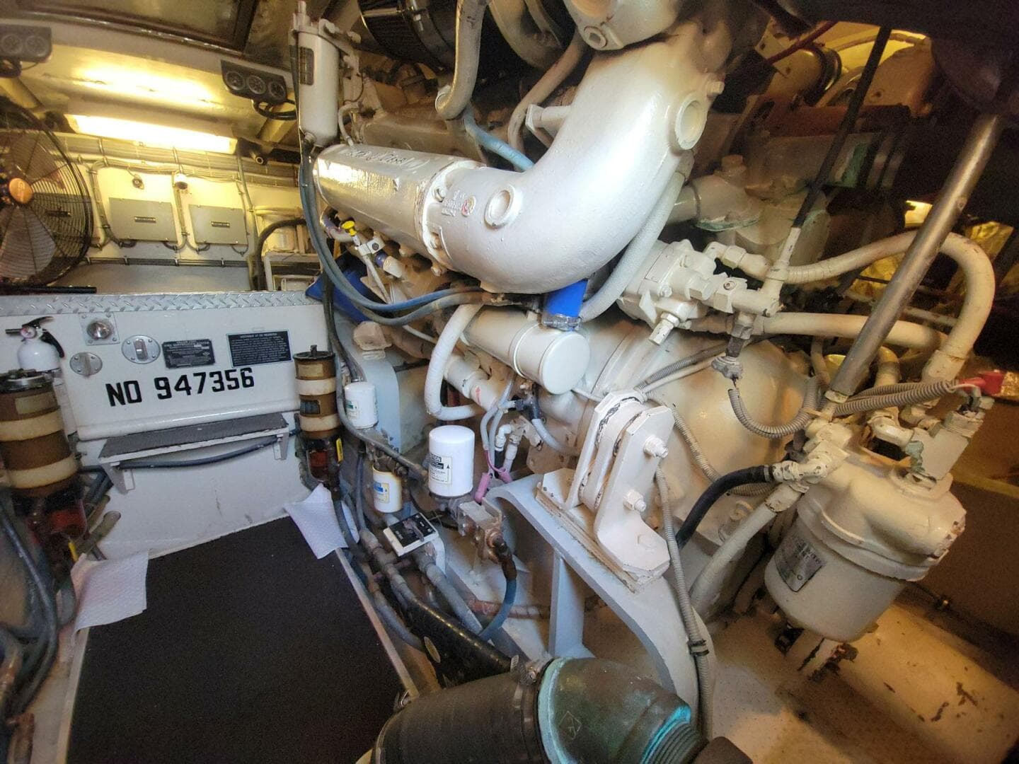 1989 Bertram 50 Convertible — photo 56