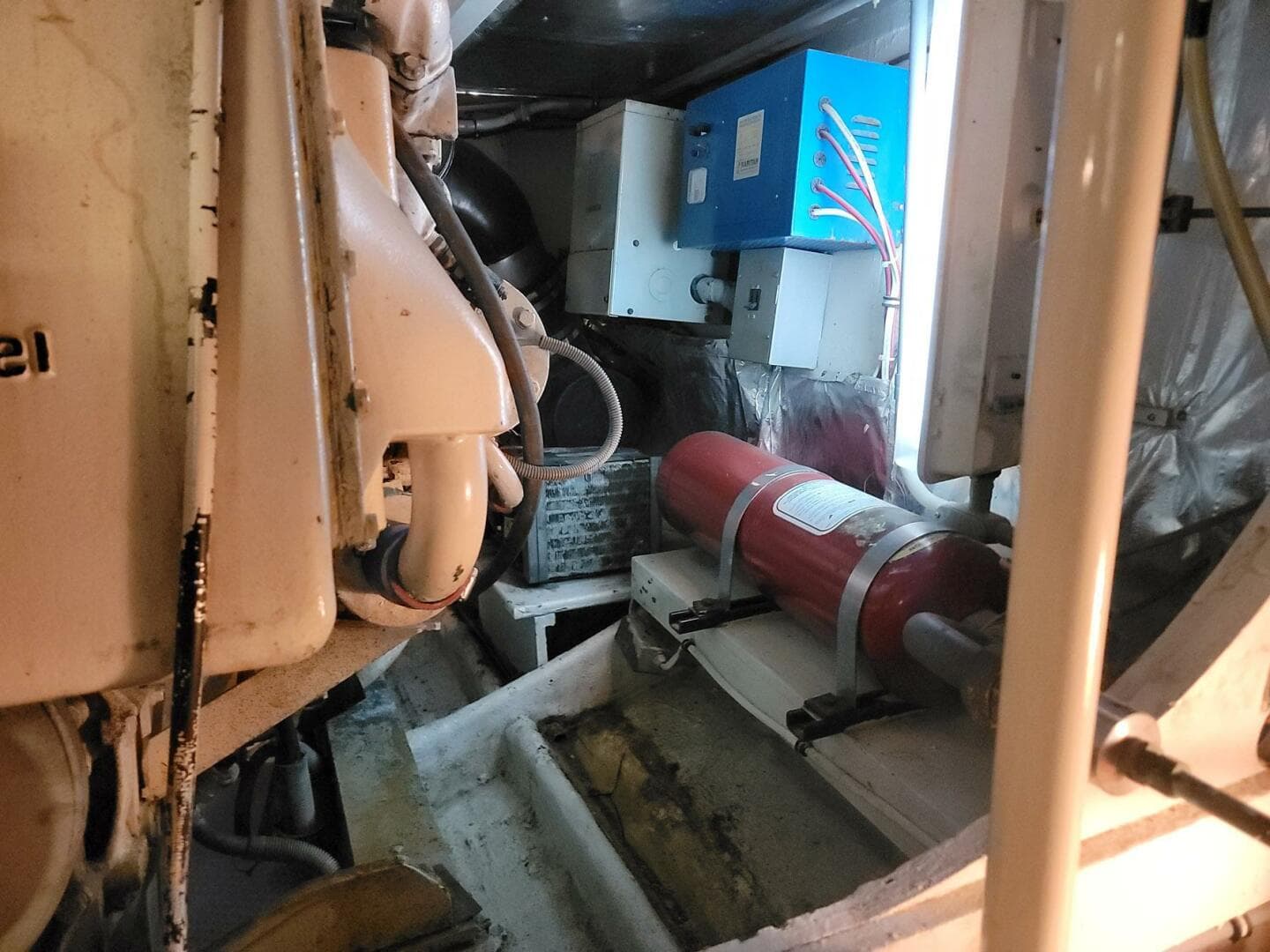 1989 Bertram 50 Convertible — photo 63