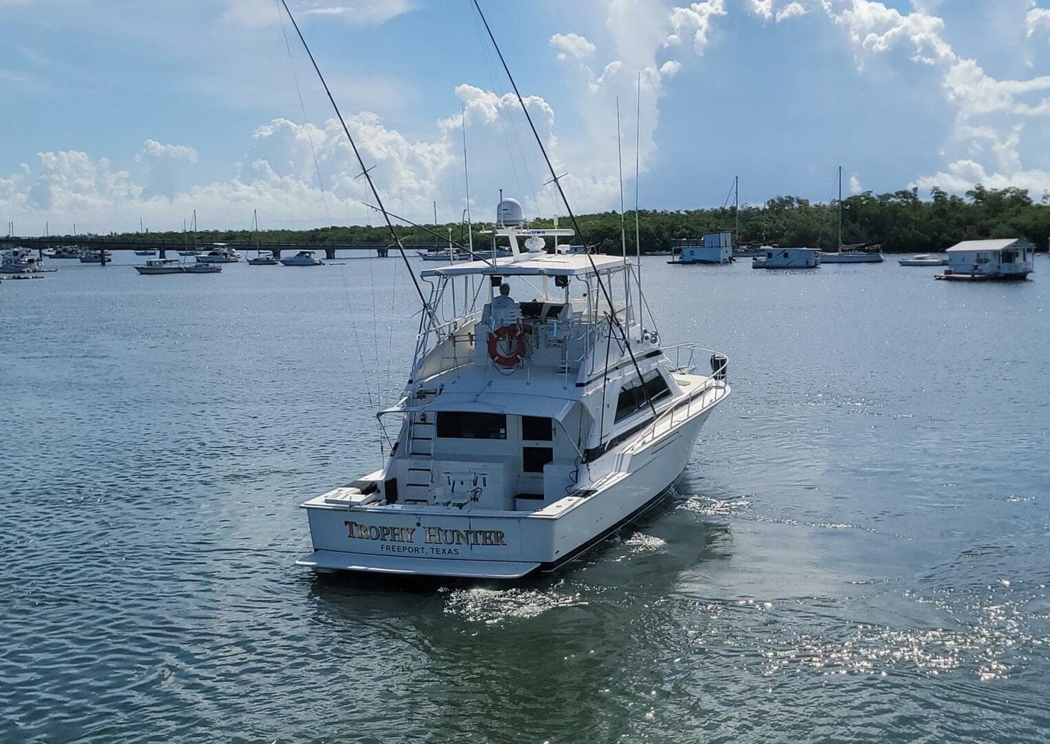 1989 Bertram 50 Convertible — photo 68