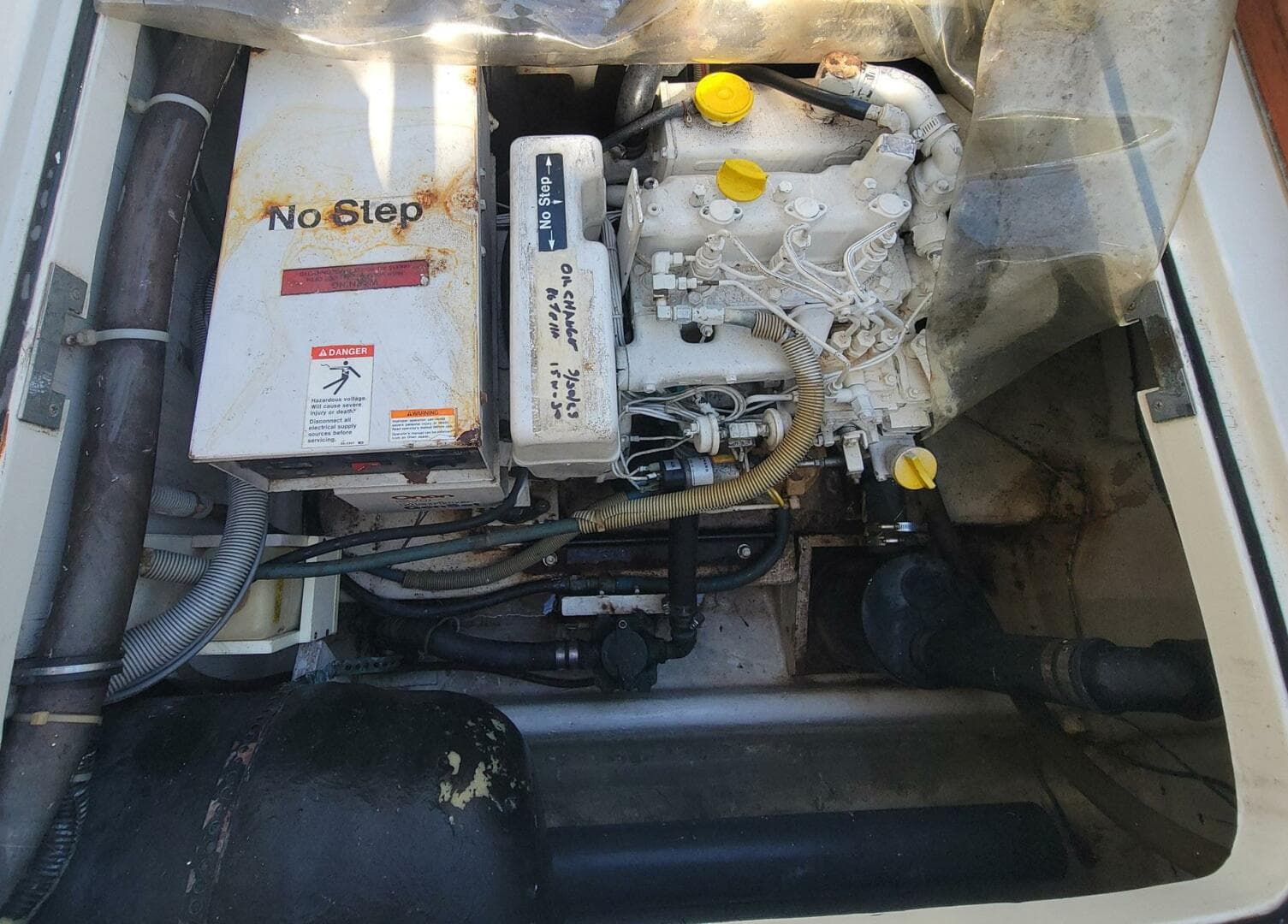 1989 Bertram 50 Convertible — photo 35