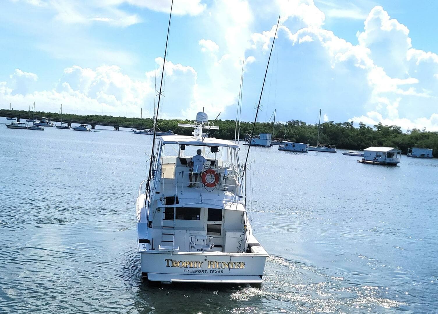 1989 Bertram 50 Convertible — photo 65