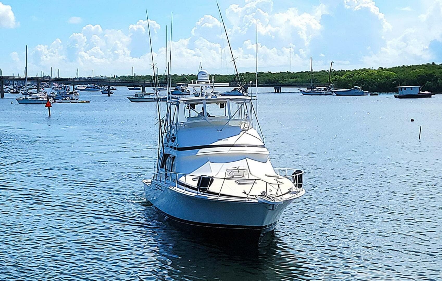 1989 Bertram 50 Convertible — photo 3