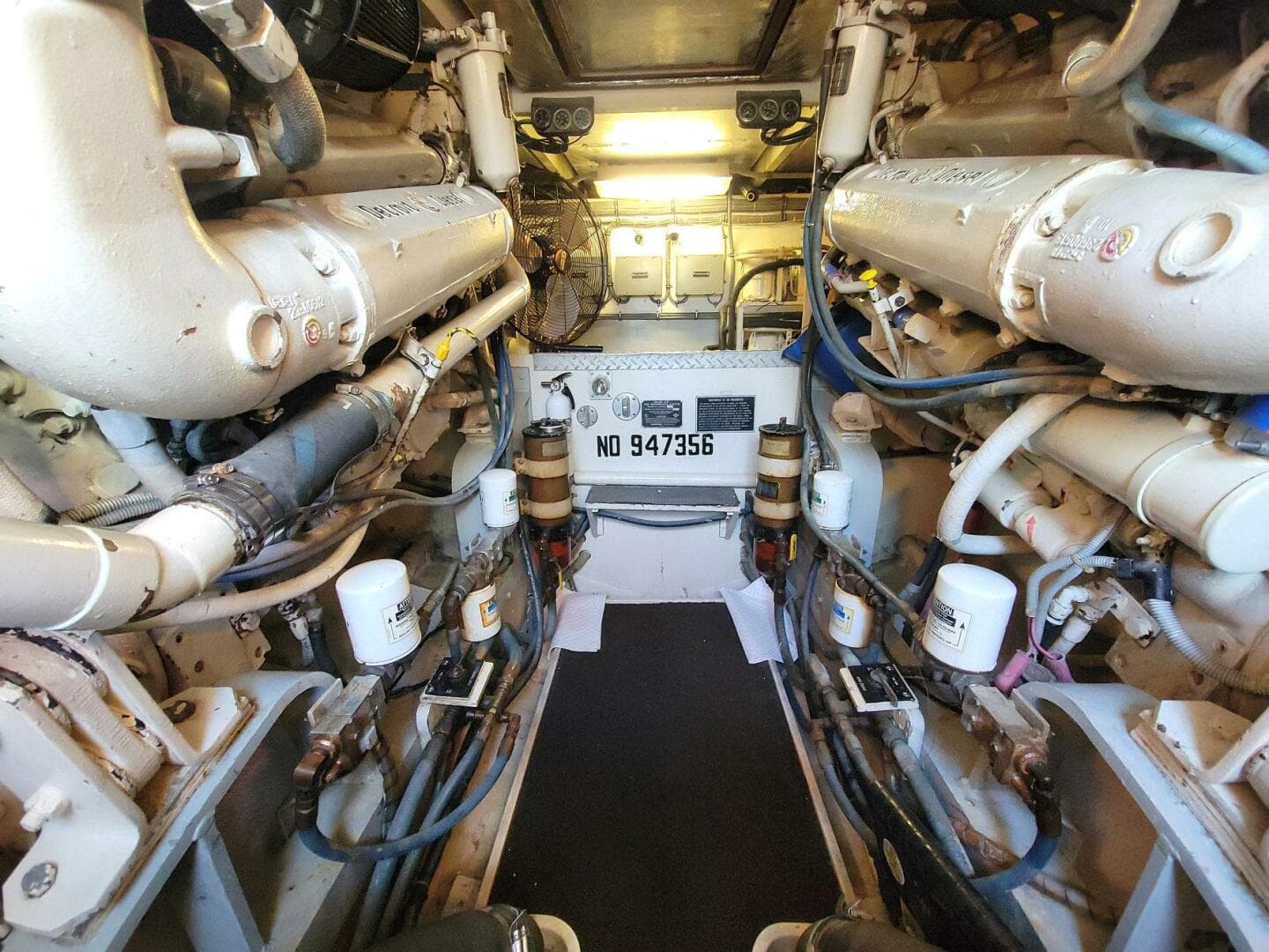 1989 Bertram 50 Convertible — photo 55