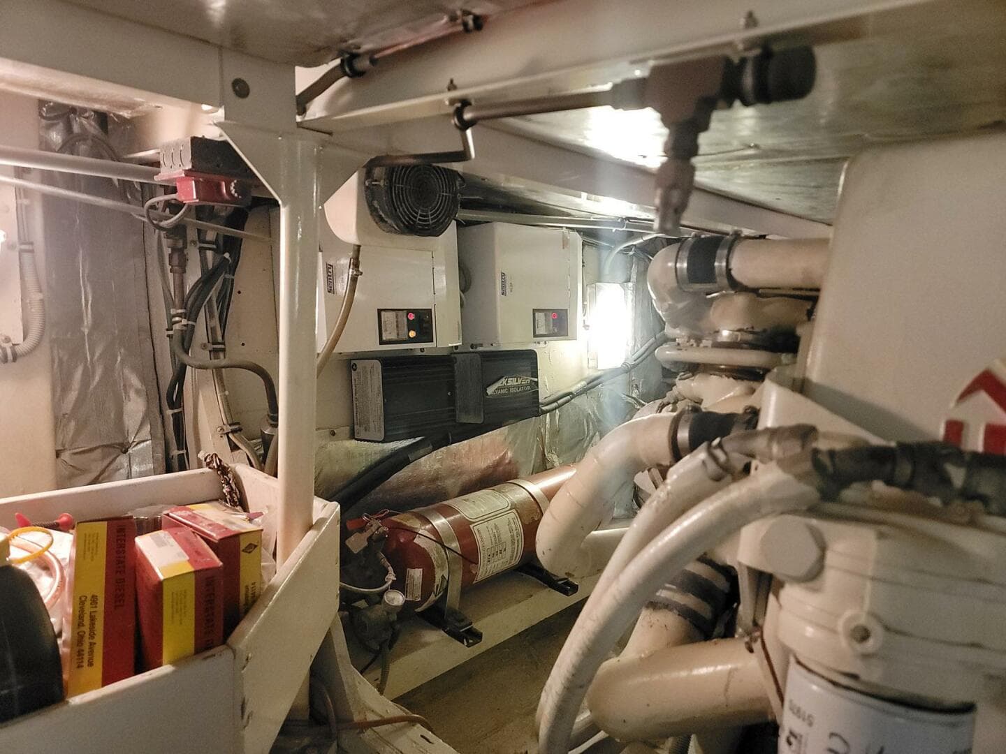 1989 Bertram 50 Convertible — photo 62