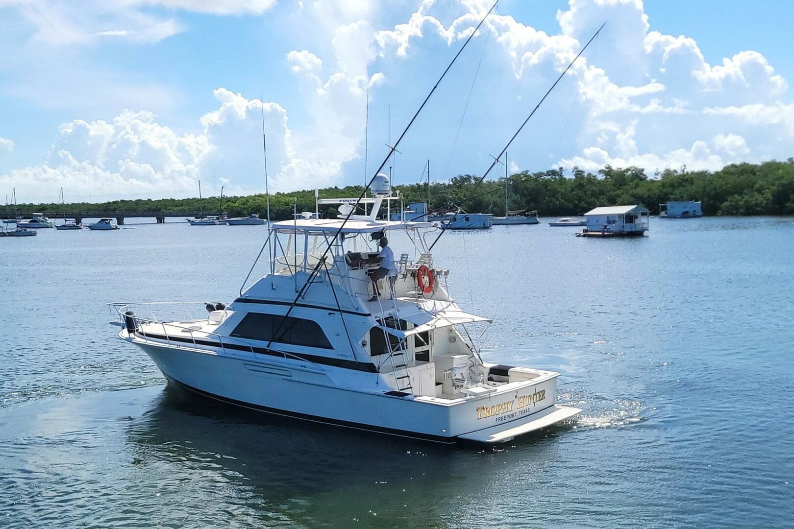 1989 Bertram 50 Convertible — photo 66