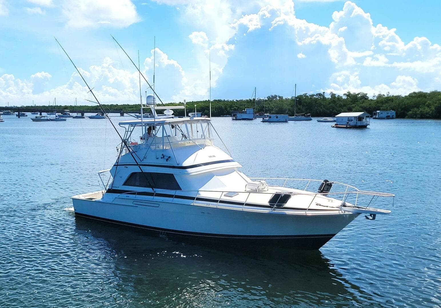 1989 Bertram 50 Convertible — photo 2