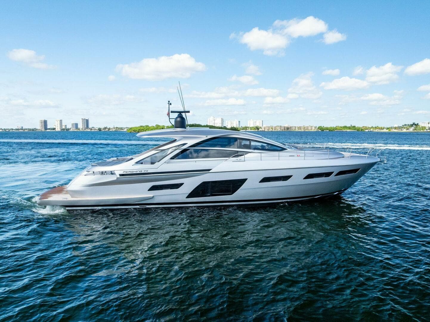 2024 Pershing 7X — photo 7