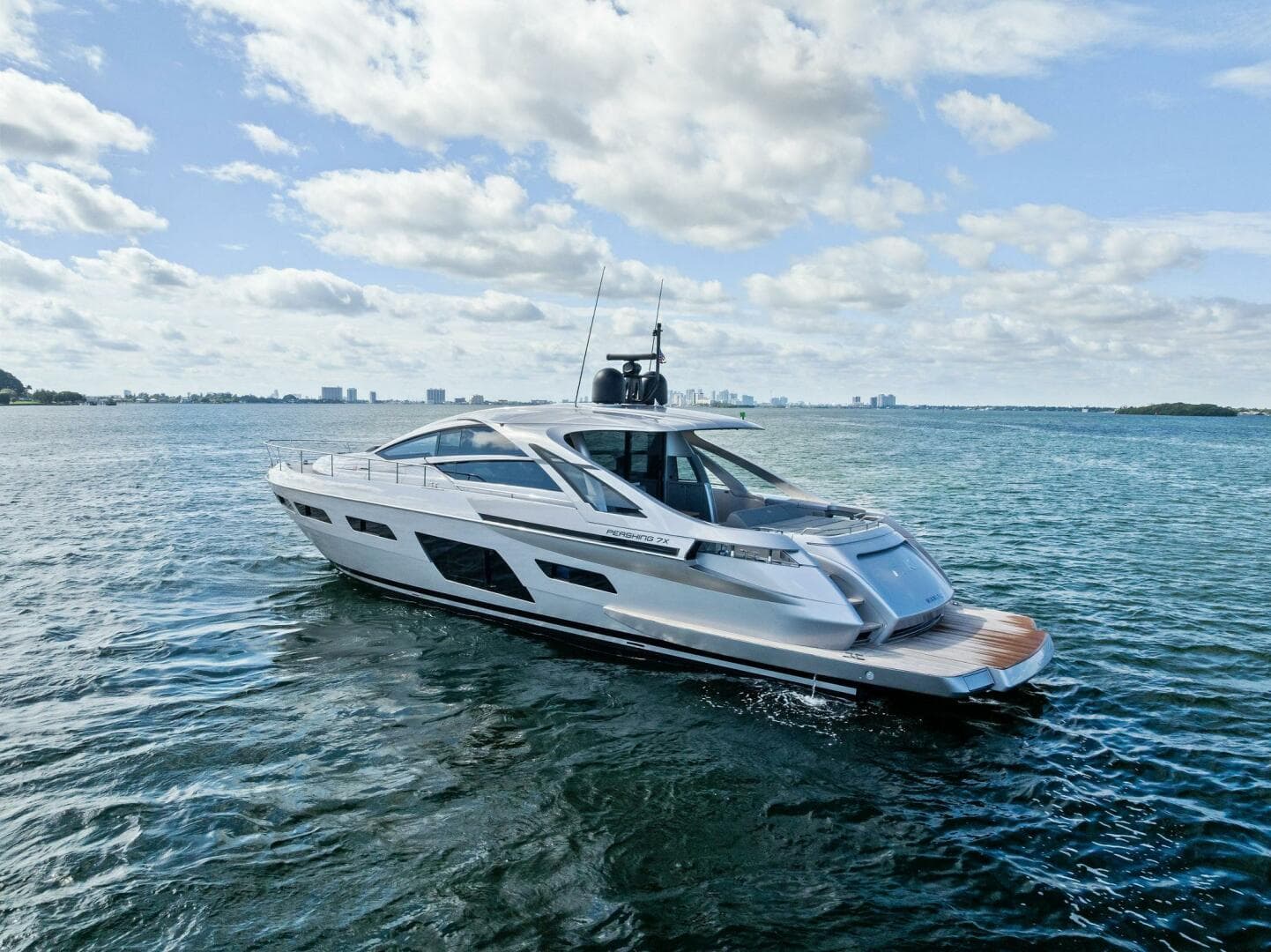 2024 Pershing 7X — photo 17