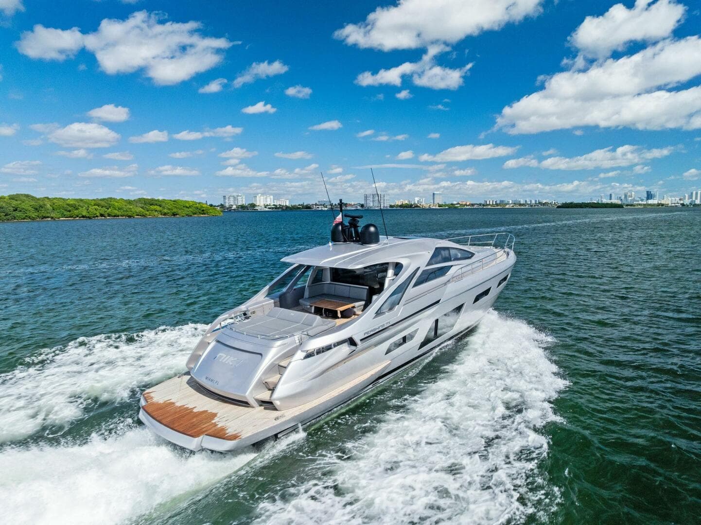 2024 Pershing 7X — photo 18