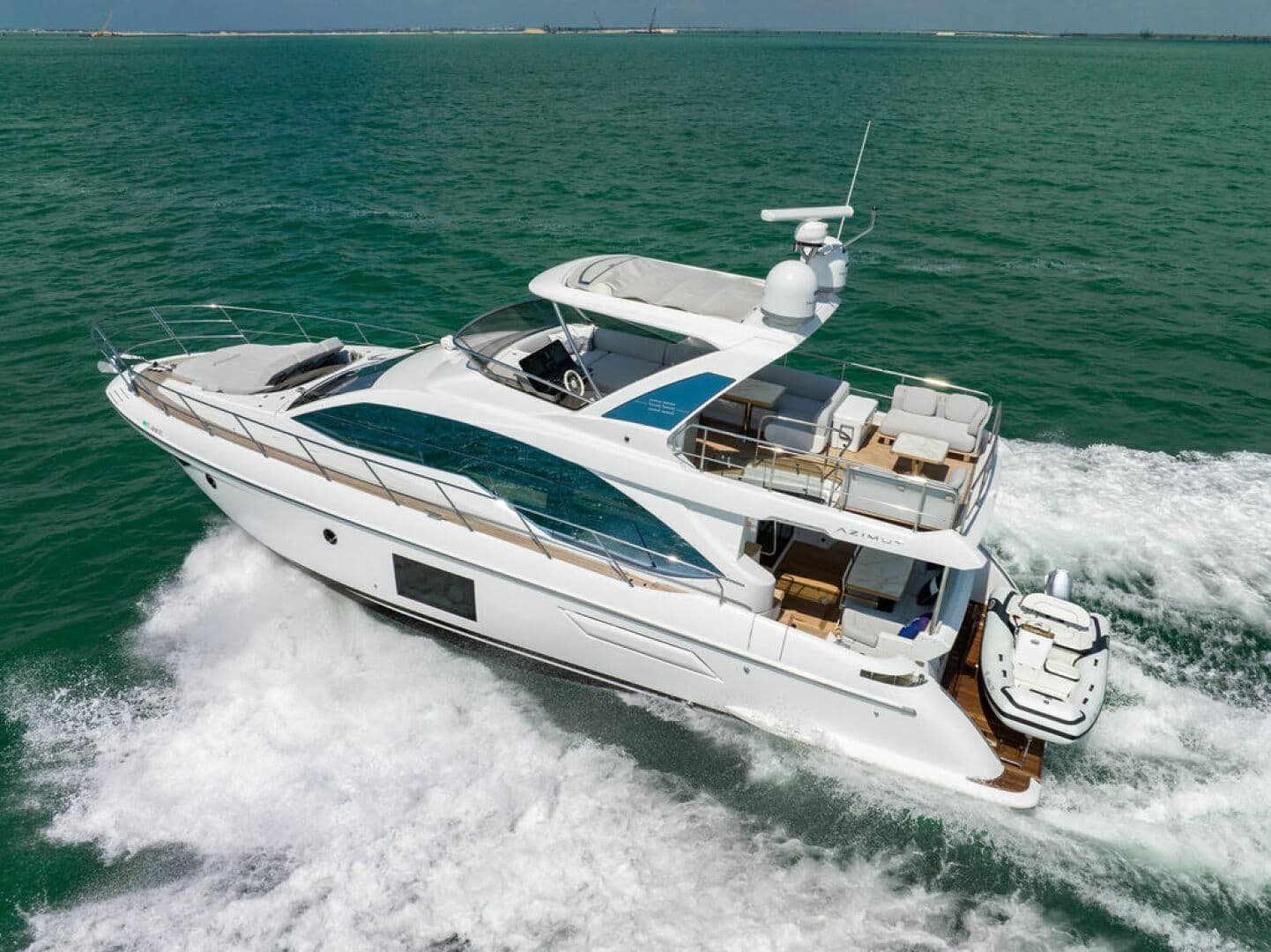 2022 Azimut 55 Flybridge