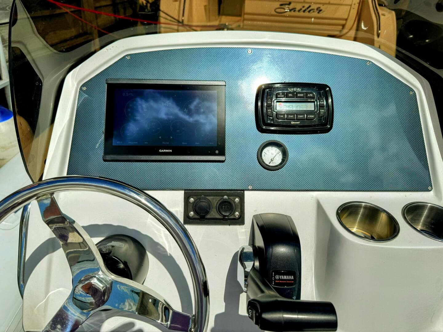 2022 Ab Inflatables Oceanus 21 Vst — photo 17