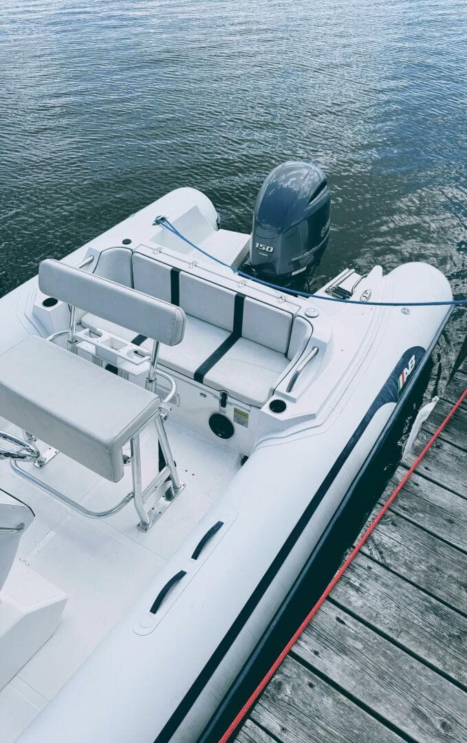 2022 Ab Inflatables Oceanus 21 Vst — photo 6