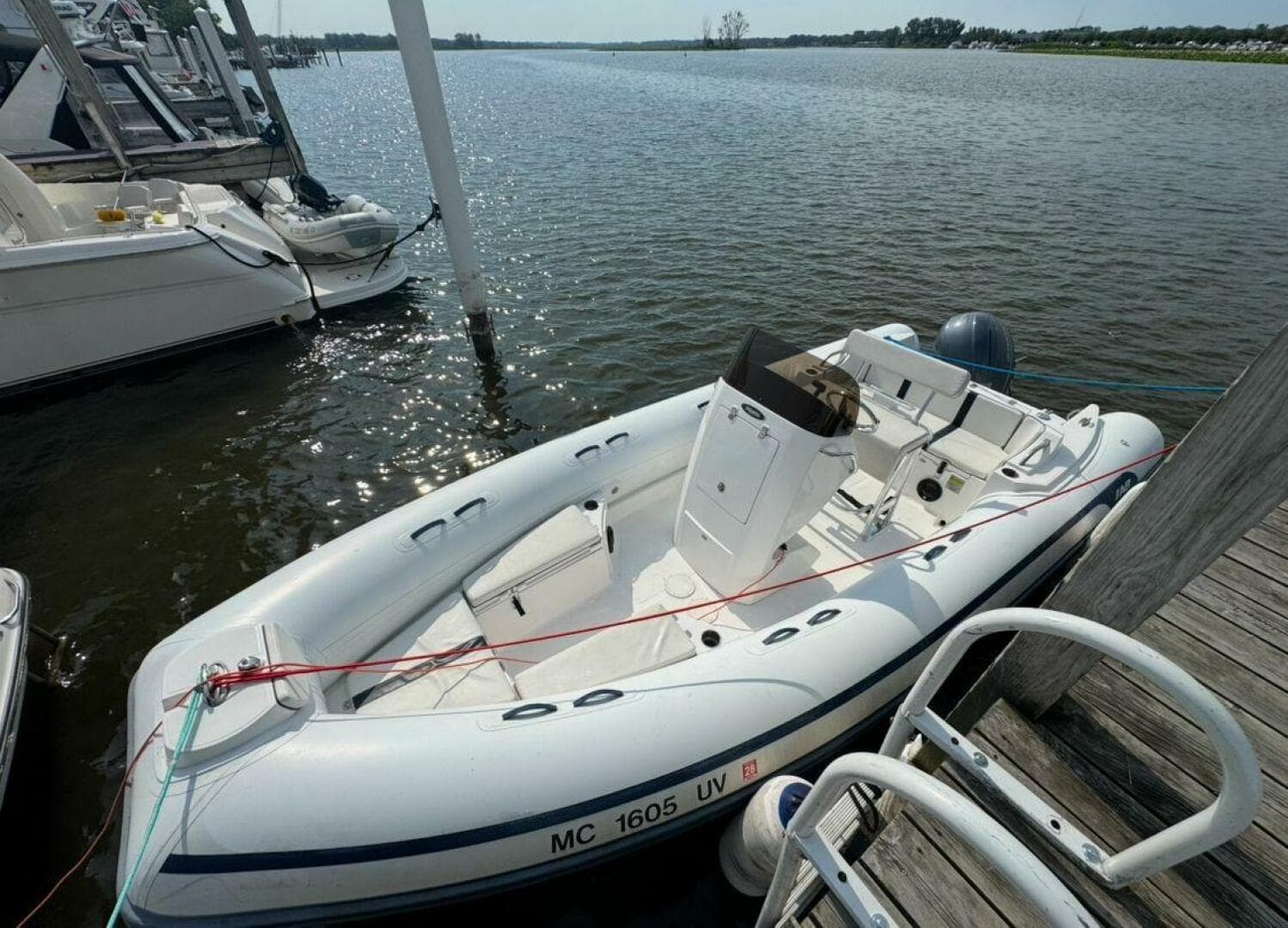 2022 Ab Inflatables Oceanus 21 Vst — photo 12