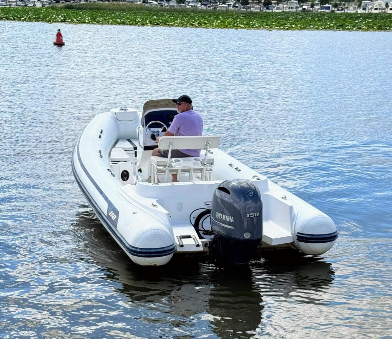 2022 Ab Inflatables Oceanus 21 Vst — photo 7