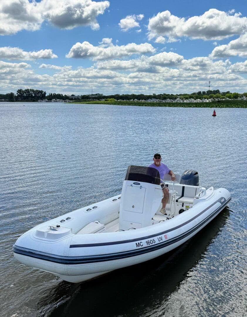 2022 Ab Inflatables Oceanus 21 Vst — photo 3