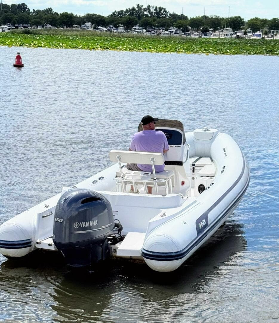 2022 Ab Inflatables Oceanus 21 Vst — photo 8