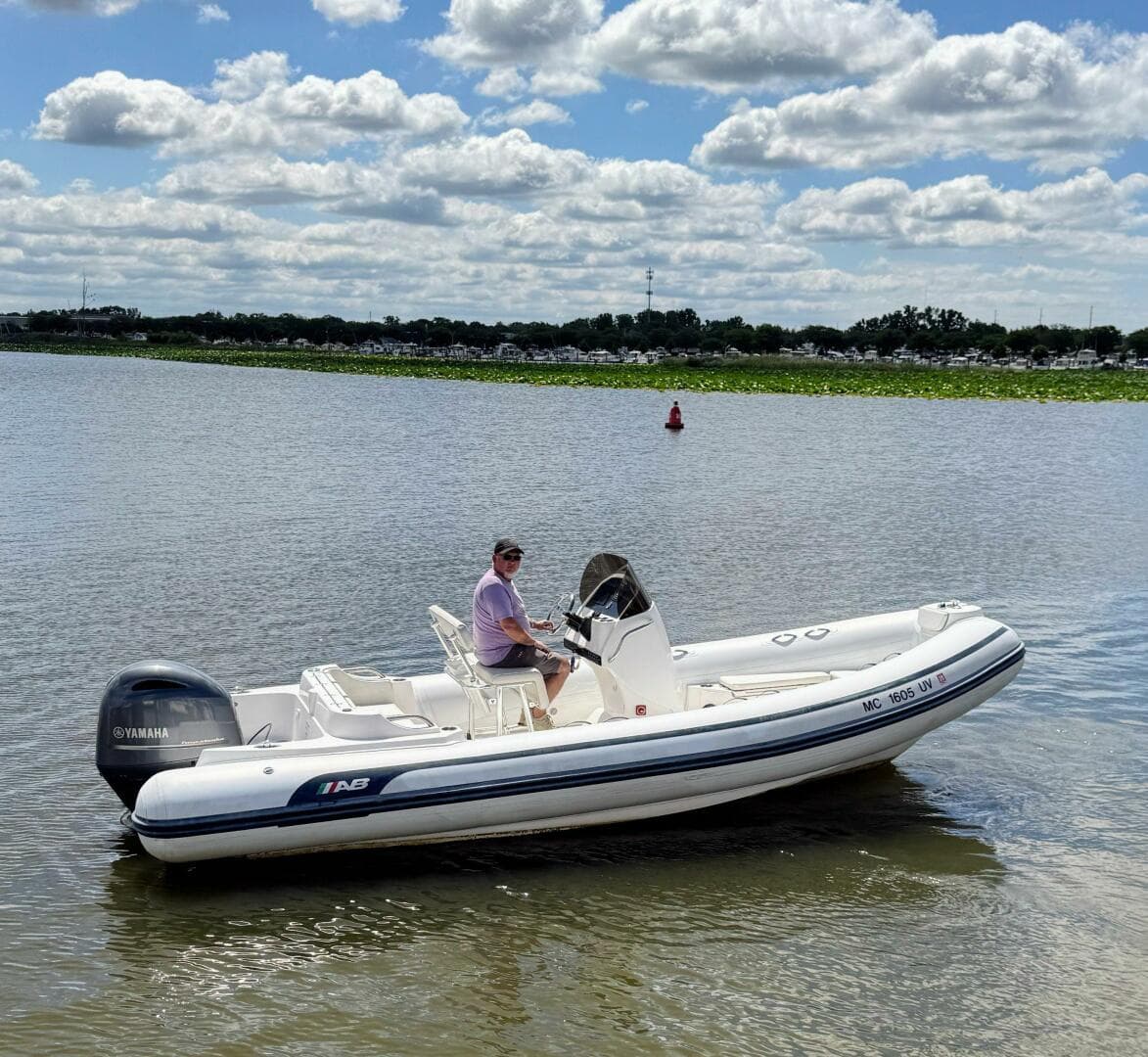 2022 Ab Inflatables Oceanus 21 Vst — photo 9