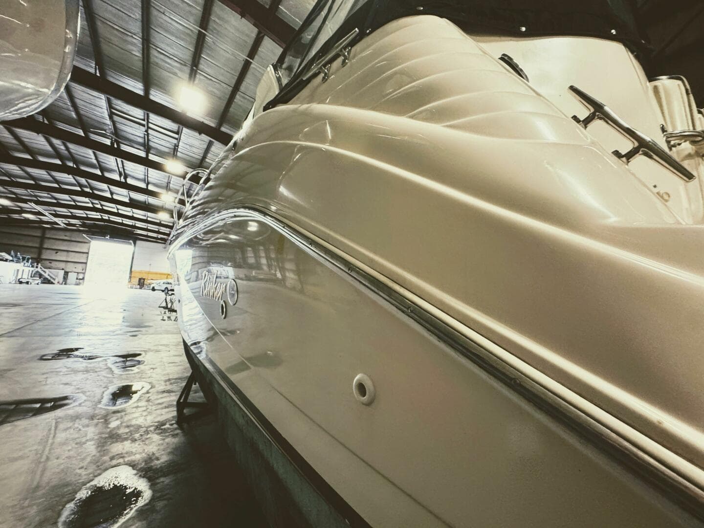 2002 Rinker 342 Fiesta Vee — photo 3