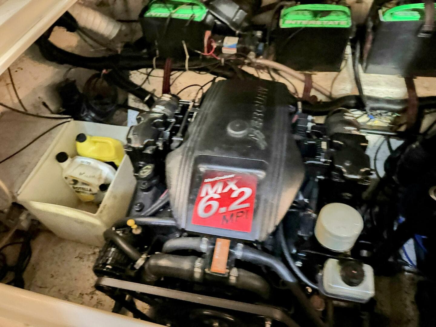 2002 Rinker 342 Fiesta Vee — photo 32