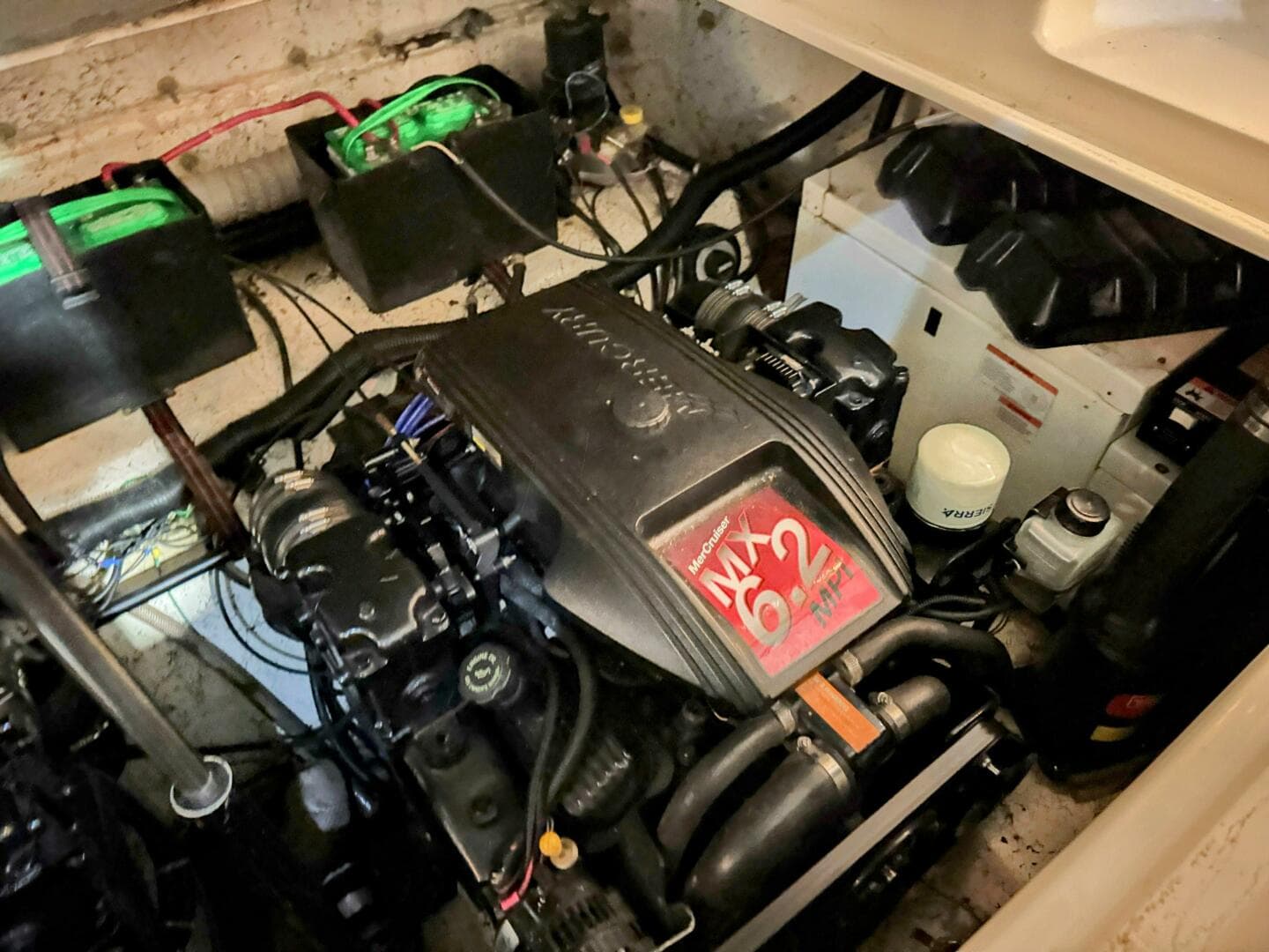 2002 Rinker 342 Fiesta Vee — photo 33