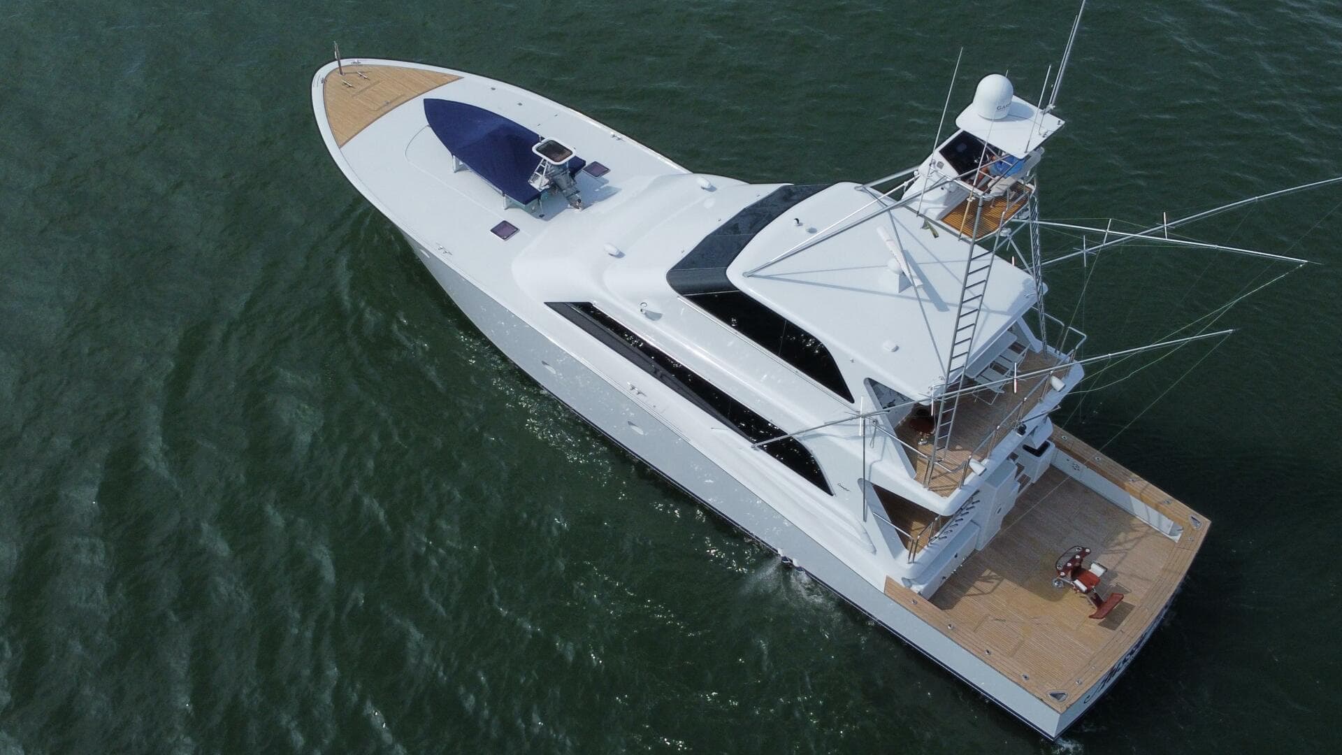 1996 Oceanfast 87 Enclosed Bridge Sportfish — photo 40